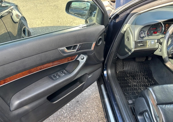 Audi A6 cena 19990 przebieg: 362651, rok produkcji 2005 z Katowice małe 79